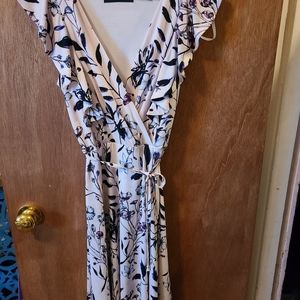 Ivanka Trump Pink Floral Dress